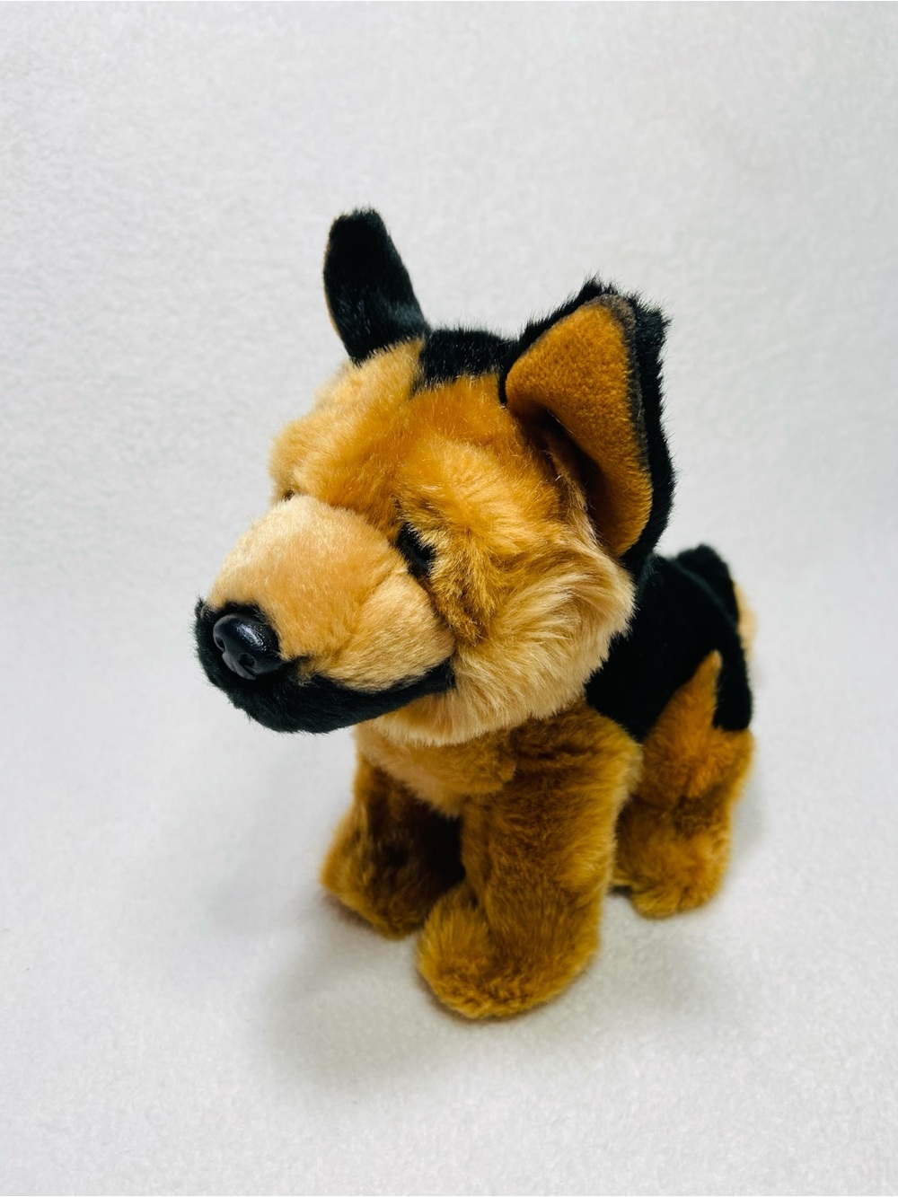7” 2016 Aurora World Realistic German Shepard Plush Dog Lovey